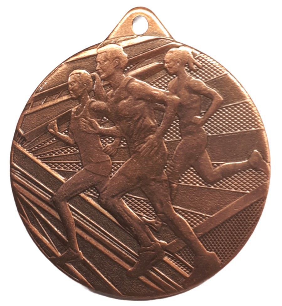 Hardlopen Medaille ME 004 Brons compleet LAATSTE 70 OP=OP!!